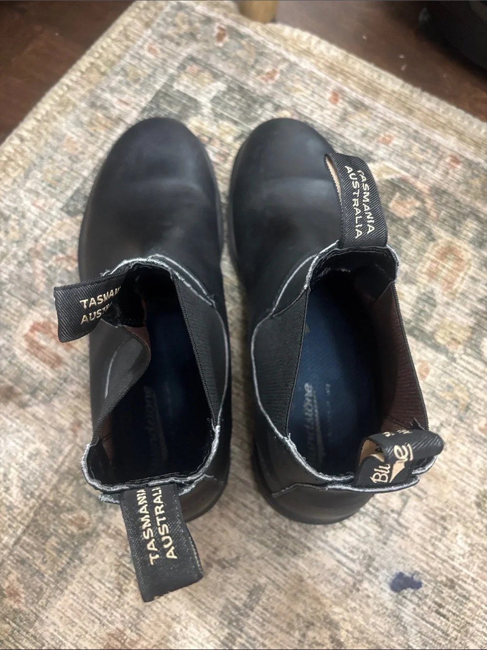 Blundstone Men's Black Chukka Work Boots